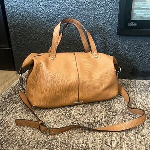 Rebecca Minkoff Elegant Tan Leather Handbag